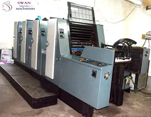 China Best two-color gto 52 offset printing machine