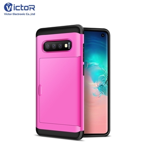 Venta al por mayor de moda acceso 3 ranura <span class=keywords><strong>para</strong></span> tarjeta de crédito Cobertores Estuches <span class=keywords><strong>para</strong></span> Samsung Galaxy S10 caso Plus - Product Image 6