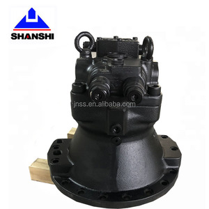 Motor de Giro ZX200-3 <span class=keywords><strong>M5X130CHB</strong></span>, Dispositivo de Giro para Hitachi ZX210 ZX225 ZX240-3 ZX250-3, Motor de Giro y Caja de Engranajes de Reducción - Product Image 1