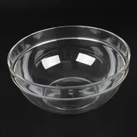 Classical Transparent Acrylic Plastic Clear Round Shape Food Candy Salad Mixing Bowl