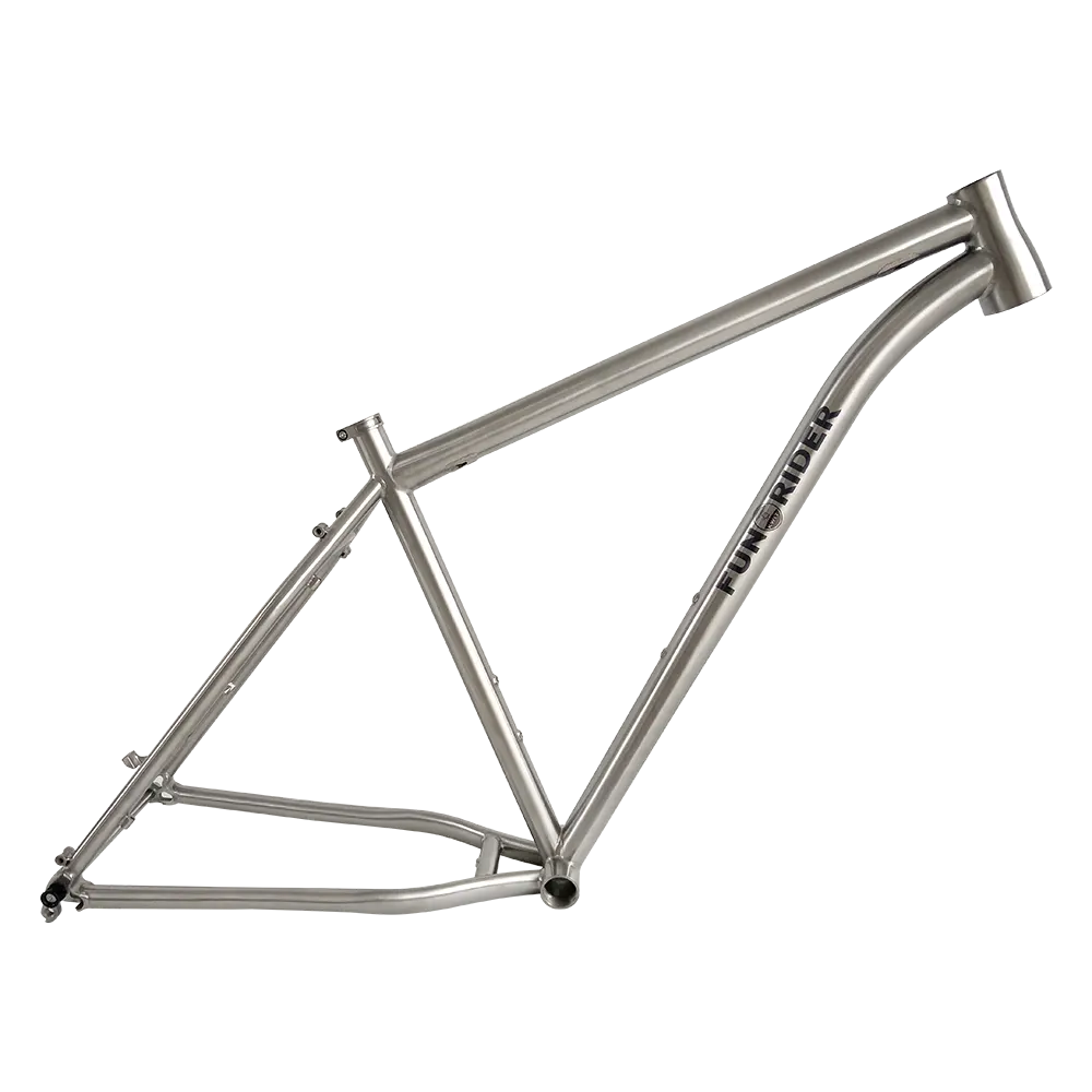 Gr9 Titanium alloy 26er*19" MTB frame fat bike frame snow bicycle frame with thru axle