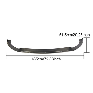 De fibra de carbono C257 frente Spoiler para <span class=keywords><strong>Mercedes</strong></span>-Benz CLS clase CLS53 <span class=keywords><strong>AMG</strong></span> CLS400 CLS500 CLS550 2018-2019 - Product Image 5