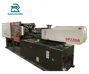 Used 220 ton plastic injection molding machine cheap price