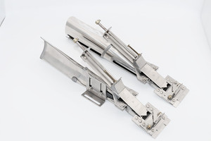 Repuestos para Máquina de Coser Industrial DA YU 154 F538, Plegador Triangular para Solapas de Prendas - Product Image 3