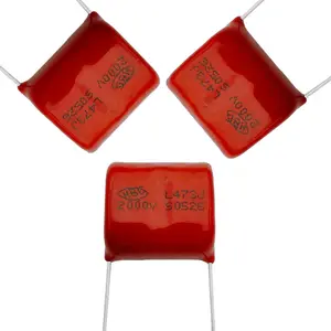 cbb81 473j 2000v polyester film capacitor 473k capacitors