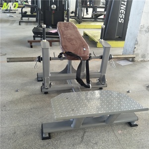 Máquina de Ejercicios <span class=keywords><strong>para</strong></span> Glúteos y Cadera con Placas de Peso, Equipo de Gimnasio Comercial - Product Image 5