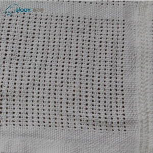 Suave punto de la onda impreso recién nacido bebé Manta - Product Image 6