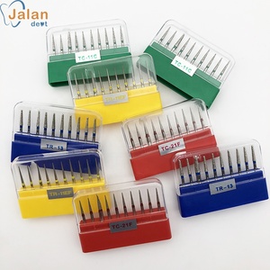 Diamond Bur Cho Tay Khoan Tốc Độ Cao 10 Cái Đóng Gói Chất Lượng Cao Nha Khoa <span class=keywords><strong>FG</strong></span> - Product Image 2