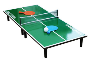 <span class=keywords><strong>Mini</strong></span> <span class=keywords><strong>table</strong></span> <span class=keywords><strong>de</strong></span> <span class=keywords><strong>ping</strong></span>-<span class=keywords><strong>pong</strong></span> d'intérieur <span class=keywords><strong>de</strong></span> 90cm pour enfants - Product Image 2