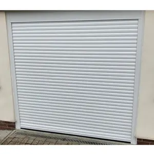 Warehouse Automatic Aluminum Roller Shutter Doors Interior Rolling Roll Up and Down Security Garage Door Made in China