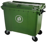 1100L vente chaude médicale <span class=keywords><strong>poubelle</strong></span>/<span class=keywords><strong>poubelle</strong></span> <span class=keywords><strong>sur</strong></span> roues/bac à roulettes - Product Image 2