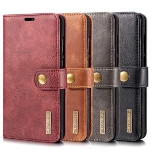 DG. MING Lato di Vibrazione Tri-Fold Cassa Del Cuoio Genuino per <span class=keywords><strong>Apple</strong></span> iPhone Xr - Product Image 6