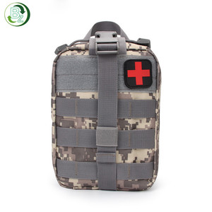 Borsa medica tattica MOLLE, sacca di pronto soccorso strappabile Kit Trauma IFAK borsa di sopravvivenza per il trasporto di tutti i giorni - Product Image 3