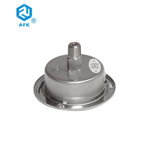 AFK高品質ハイフロー4 "ドライユーティリティ水素ガス圧力ゲージ - Product Image 2