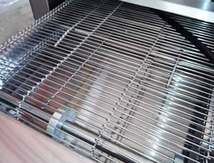 Di energia elettrica 1100*620*370 millimetri di commercio 12 pollici trasportatore forno per la <span class=keywords><strong>pizza</strong></span> con controllo del tempo - Product Image 4