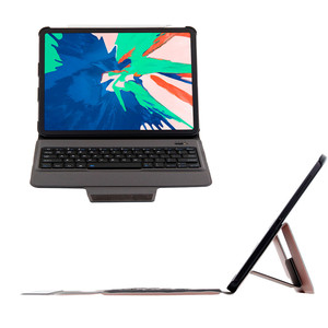 Per <span class=keywords><strong>ipad</strong></span> <span class=keywords><strong>pro</strong></span> <span class=keywords><strong>11</strong></span> <span class=keywords><strong>2018</strong></span> Gazzetta Caso di Disegno <span class=keywords><strong>11</strong></span> pollice Bt Senza Fili Tastiera copre - Product Image 1