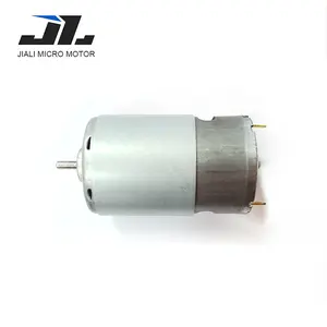 JL-RS555 כוח גבוה סופר גבוה מומנט קטן 12v dc מנוע מאוורר מנוע עבור דגם Diy צעצוע קטן מנוע מכני צעצוע