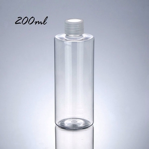Minimum Afin De Permettre Bouchon À Vis Clair Pet Bouteille 120 Ml 200 Ml En Plastique Pet Bouteille - Product Image 3