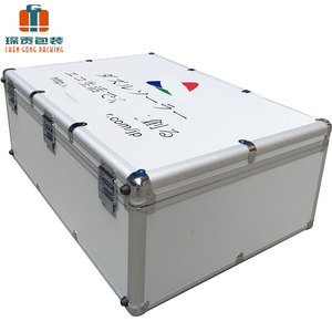 Valise carrée en aluminium Chen Gong personnalisée pour iMac <span class=keywords><strong>27</strong></span> 340x240x120mm, étui de rangement pour outils de vol - Product Image 6