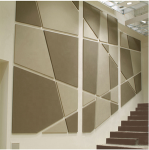 Panneau acoustique mural insonorisant recouvert de <span class=keywords><strong>tissu</strong></span> pour studio d'enregistrement - Product Image 3