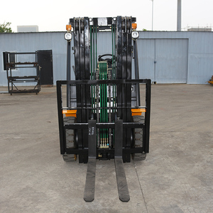 Truk garpu listrik, truk angkat garpu elektrik baru 2 Ton kekuatan baterai 2000kg untuk dijual - Product Image 5