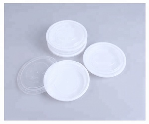 300 ml récipient rond en plastique jetables pour la <span class=keywords><strong>restauration</strong></span> à <span class=keywords><strong>emporter</strong></span> salade bol d'emballage avec couvercle - Product Image 5