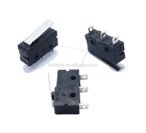 <span class=keywords><strong>Mini</strong></span> interrupteur de jus à 3 positions, commutateur de limite pour machine à jus, 250v, t85, 3a - Product Image 4
