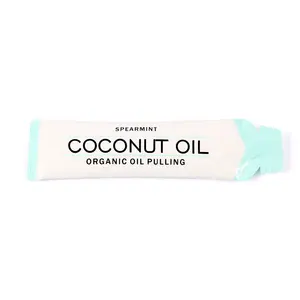 Mint Flavor 100% Natural Food Grade Activated Coconut Organic Oil Pulling Mouth Wash