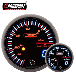 52mm JDM serie analógico <span class=keywords><strong>y</strong></span> <span class=keywords><strong>Digital</strong></span> pantalla manómetro de vacío para coche Refit - Product Image 3