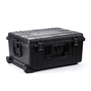 Boîte à <span class=keywords><strong>outils</strong></span> en plastique imperméable, <span class=keywords><strong>valise</strong></span> de transport sécurisée, boîte à <span class=keywords><strong>outils</strong></span> roulante avec poignée et roues - Product Image 6