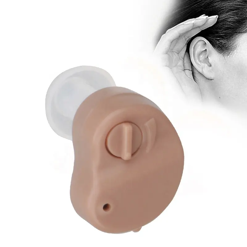 2020 produtos de saúde médica inovadora mini ouvidos para surdos
