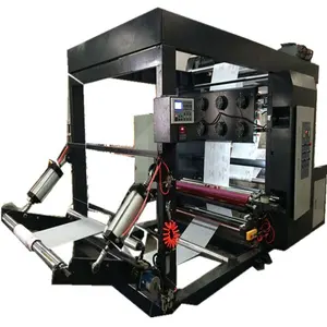 Assurance Printer On Five Colors Printing Machine For Paper Cup