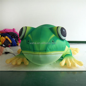 Sapo Inflável Gigante, Sapo Inflável, Animal Inflável para Publicidade - Product Image 3