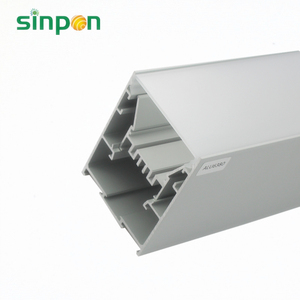 Personnalisé conception de grille de fenêtre de <span class=keywords><strong>fer</strong></span> radiateur spot LED profil - Product Image 6