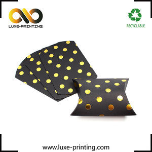 Pulpe de bambou recyclé papier d'emballage en soie écharpe boîtes taie d'oreiller personnalisée - Product Image 6