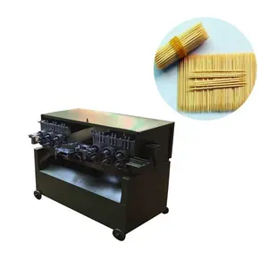 Automatic Bamboo Wood toothpick cutting machine Making Machine Polishing Machine Complete Line for sale