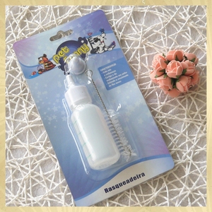 Núm Vú Mềm Cho Bé Pet Dog Cat Animal Puppy Poodle 60 Ml Bình Sữa Cho Bú Với Bàn Chải Làm Sạch Núm Vú - Product Image 6