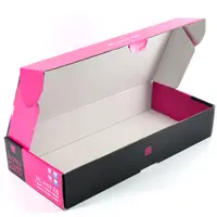 SENCAI सस्ता कस्टम आकार डिजाइन मुद्रण recyclable बाल straightener नालीदार शिपिंग बॉक्स