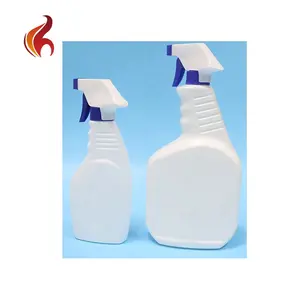 Garrafa de plástico hdpe, uso de agricultura química, garrafa de hdpe de 1 litro