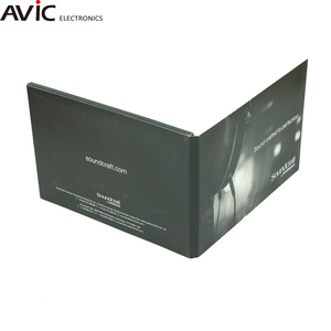 Usine vente directe Lcd Lecteur Vidéo <span class=keywords><strong>Carte</strong></span> D'instruction 7 pouces Anniversaire <span class=keywords><strong>carte</strong></span> De Vœux Vidéo Brochure - Product Image 6