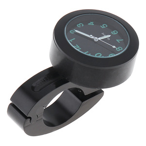 <span class=keywords><strong>Moto</strong></span> vélo électrique véhicule modifié guidon <span class=keywords><strong>horloge</strong></span> de table table calendrier modifié voiture boucle de montre de table - Product Image 3