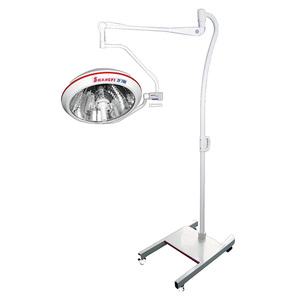 Populaire médicale qualité double dôme ampoule halogène <span class=keywords><strong>scialytique</strong></span> à l'hôpital avec Caméra Moniteur - Product Image 5