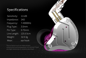<span class=keywords><strong>KZ</strong></span> <span class=keywords><strong>ZS10</strong></span> PRO ชุดหูฟังโลหะไฮบริด4BA + 1DD,หูฟังเอียร์บัดอินเอียร์เสียงเบส HIFI 10หน่วย