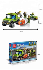 Esplorare bambini educativi blocchi di costruzione in plastica giocattoli del cervello per fai da te - Product Image 5