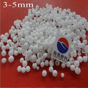 Bóng Rỗng Corundum Màu Trắng Chịu Lửa Bong Bóng Alumina Hợp Nhất