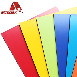 Exterior <span class=keywords><strong>Panel</strong></span> de pared Interior PE aluminio decorativo paneles de Metal de <span class=keywords><strong>chapa</strong></span> - Product Image 3