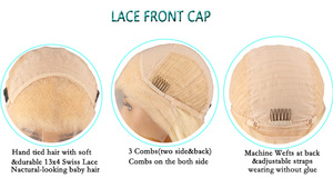 Cuticule Aligne Ombre <span class=keywords><strong>Vert</strong></span> Droite Bob ยุโรป Vierge Cheveux Humains ลูกไม้ด้านหน้า Perruques - Product Image 5