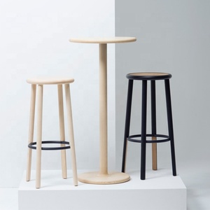 <span class=keywords><strong>Restaurante</strong></span> moderno de madera maciza de madera/<span class=keywords><strong>barra</strong></span> <span class=keywords><strong>alta</strong></span> silla - Product Image 6