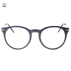 17432 New style new spectacles design acetate wholesale computer glasses blue light blocking
