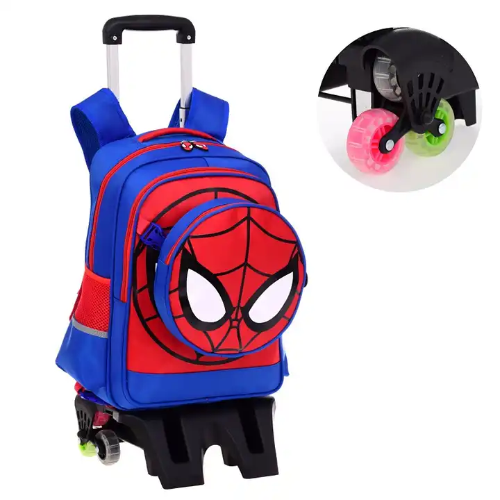 Cht-school Wheeled Backpack Bag Set For Girls Trolley Bag With Wheels School  Rolling Backpack Bags Kids Rolling Bacpack Trolley Bag | Fruugo KR